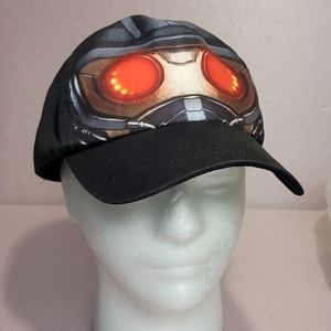 Marvel Guardians of the Galaxy OS Black Strapback Cap